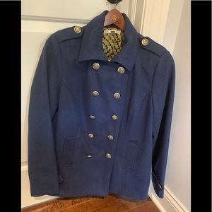 Cabi prep school pea coat size medium